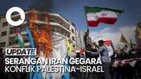 Rusia Singgung Konflik Palestina-Israel dalam Serangan Udara Iran
