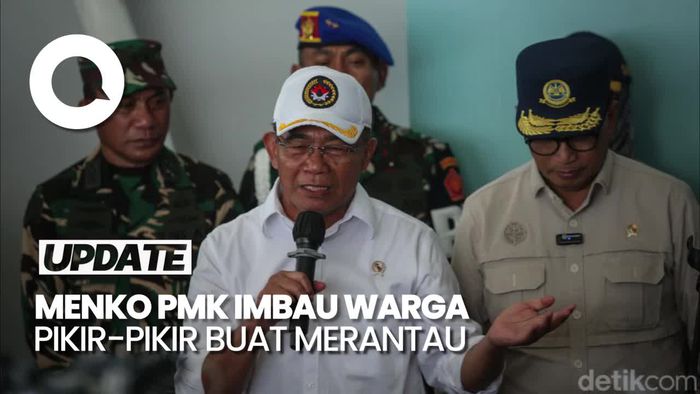 Menko PMK Minta Warga Daerah Pikir-pikir Buat Adu Nasib di Jakarta