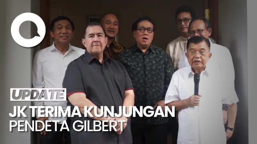Temui JK, Pendeta Gilbert Minta Maaf soal Video Khotbah yang Viral