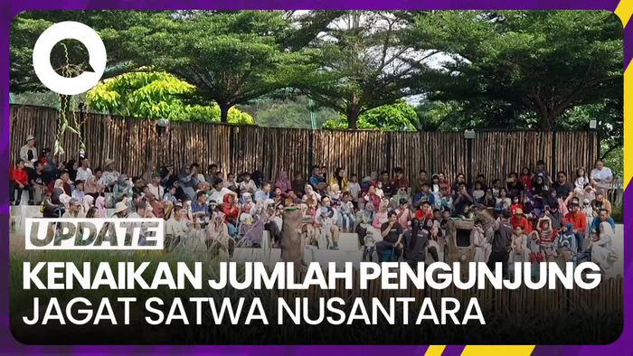 Wisata Jagat Satwa Nusantara Alami Kenaikan Pengunjung saat Libur Lebaran