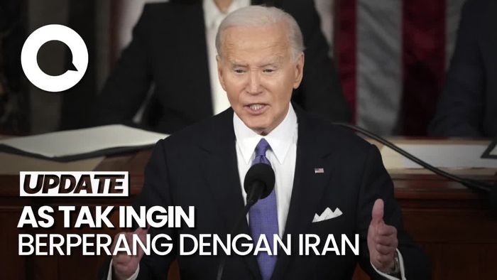 AS Tak Akan Berpartisipasi di Perang Iran Vs Israel