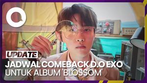 D.O EXO Rilis Daftar Lagu Album Solo Blossom