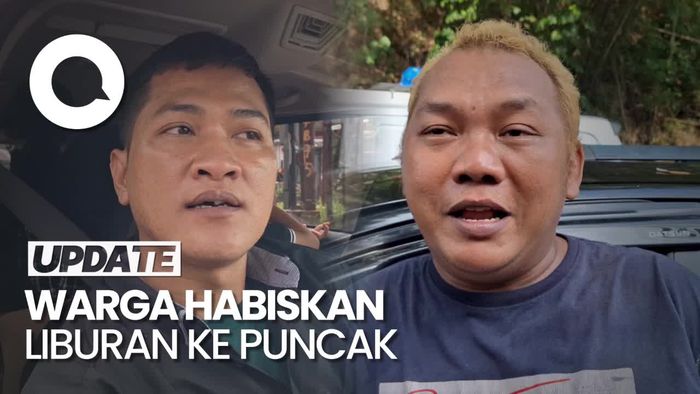 Cerita Warga Rela Macet-Macetan Demi Liburan ke Puncak
