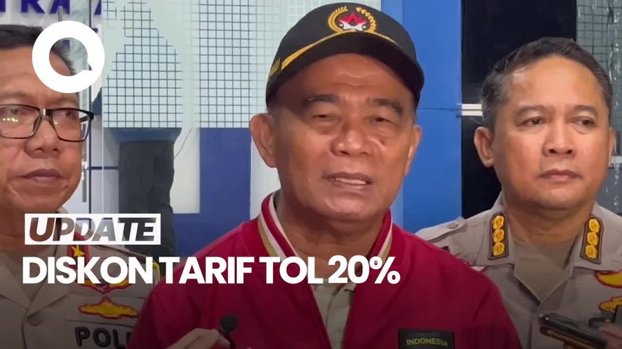 Diskon Tarif Tol Untuk Antisipasi Kepadatan Arus Balik