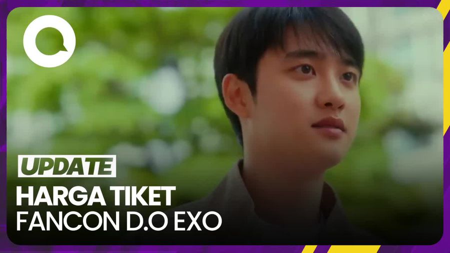 Pengumuman! Ini Harga Tiket Fancon D.O EXO di Jakarta