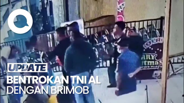 TNI dan Brimob Bentrok di Sorong, Pangkoarmada III-Kapolda Tindak Personel Terlibat