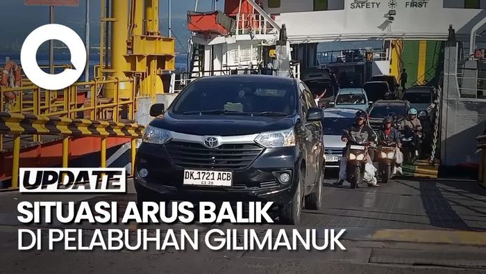 Arus Balik di Pelabuhan Gilimanuk Landai