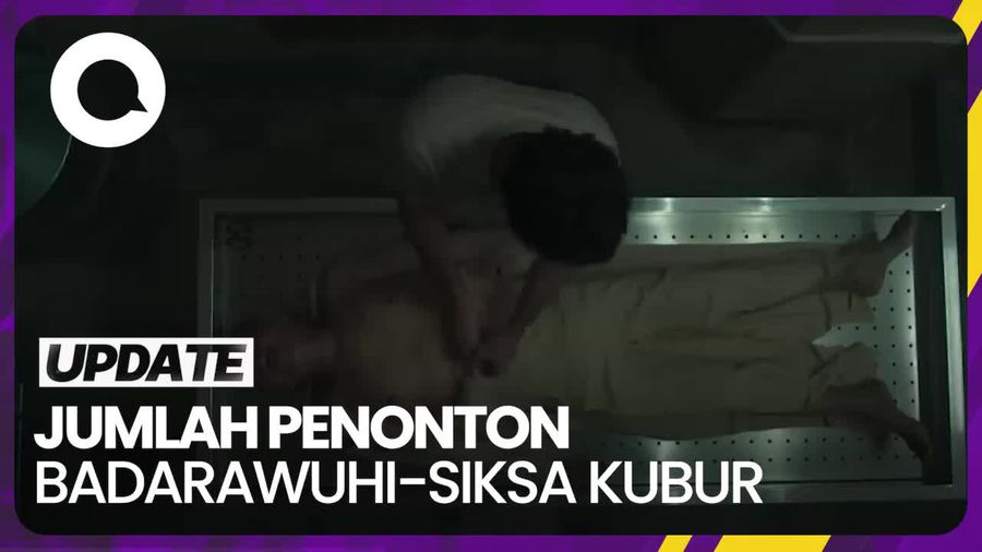 Badarawuhi-Siksa Kubur Tembus Sejuta Penonton dalam 4 Hari