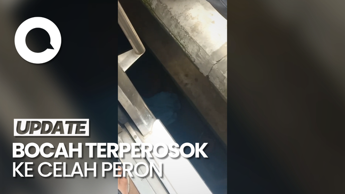 Bocah Jatuh ke Celah Peron Stasiun Manggarai Saat Hendak Turun dari KRL