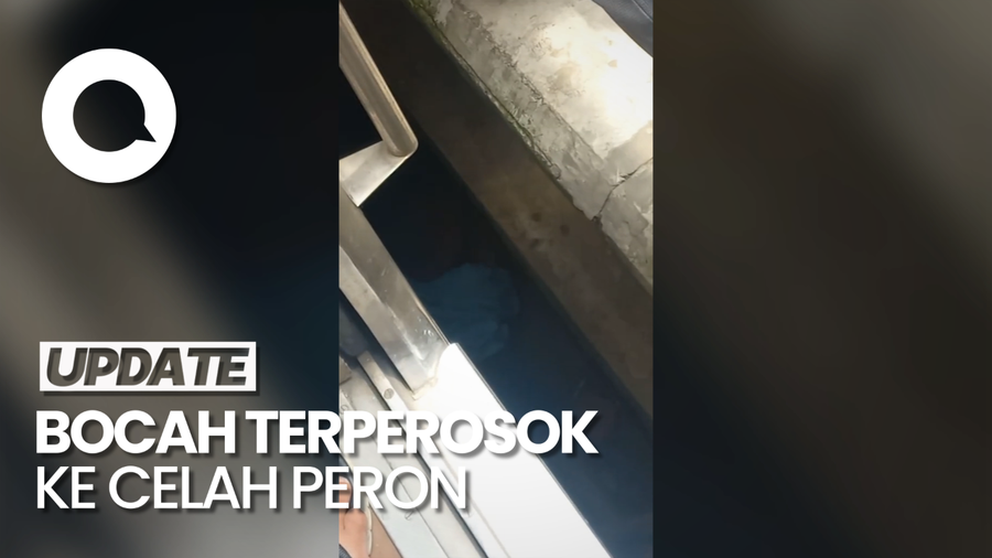 Bocah Jatuh ke Celah Peron Stasiun Manggarai Saat Hendak Turun dari KRL