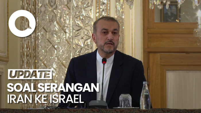 Iran Kirim Pesan ke AS soal Serangan ke Israel