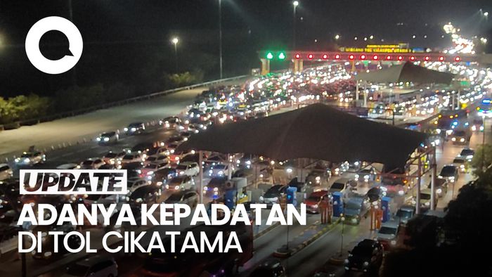Korlantas Polri Tambah 3 Lajur Contraflow KM 66-KM 47