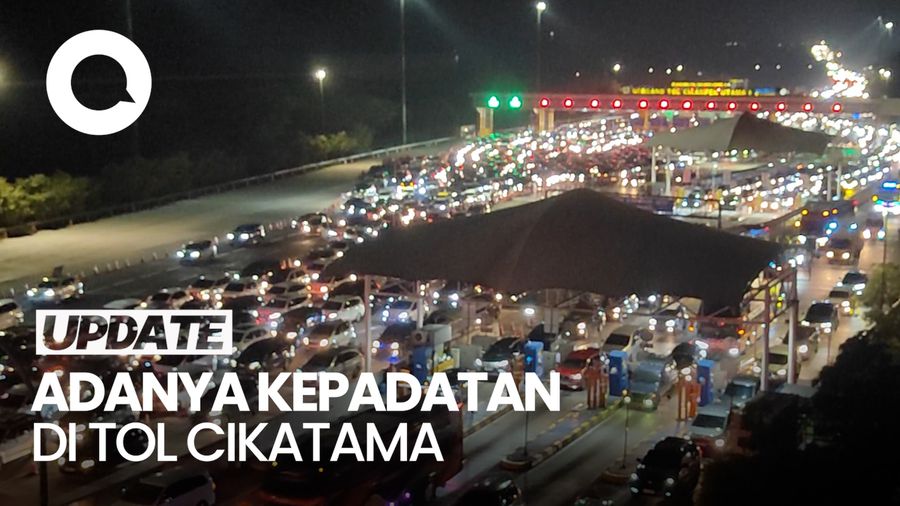 Korlantas Polri Tambah 3 Lajur Contraflow KM 66-KM 47
