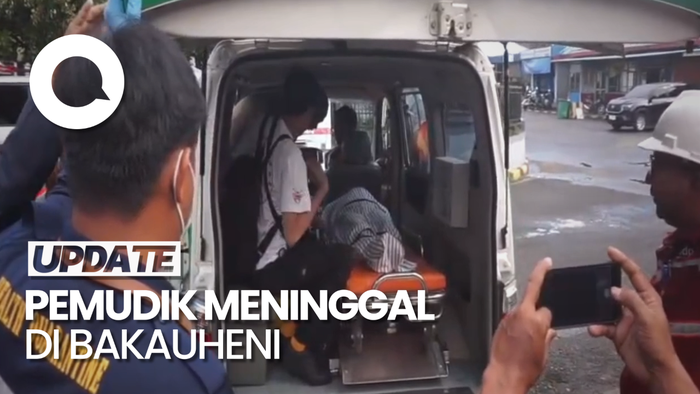 Pemudik Asal Palembang Meninggal di Bakauheni, Penyebab Belum Diketahui
