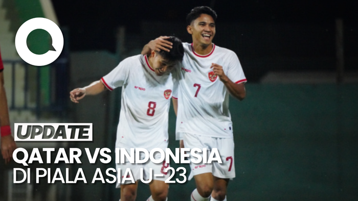 Qatar Vs Indonesia: Debut Garuda Muda Lawan Pengalaman The Maroons
