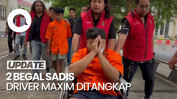 Tampang 2 Begal Sadis Driver Maxim di Jambi Ditangkap, Ternyata Mahasiswa
