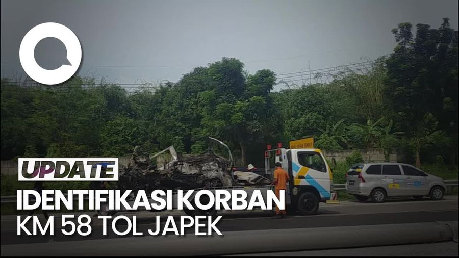 Identifikasi Selesai, Ini Data 12 Korban Kecelakaan Maut Km 58 Tol Japek  