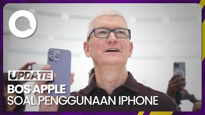 Pesan Menohok Bos Apple untuk Pengguna iPhone