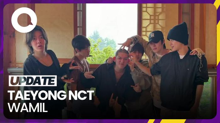 Momen Member NCT Melepas Taeyong Wajib Militer