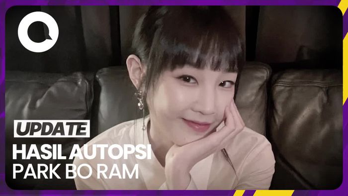 Agensi Ungkap Hasil Autopsi Park Bo Ram