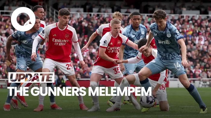 Arsenal Keok di Kandang, Aston Villa Cetak 2 Gol