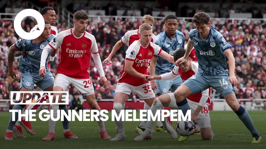 Arsenal Keok di Kandang, Aston Villa Cetak 2 Gol