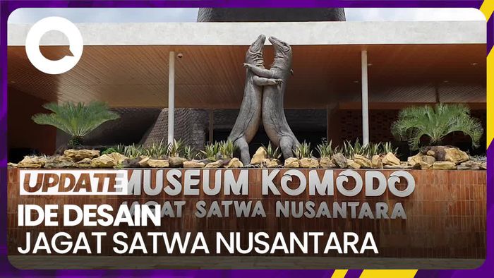 Desain Jagat Satwa Nusantara TMII Adopsi Kekayaan Nusantara