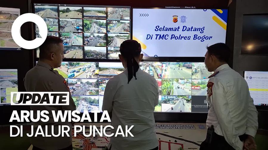 Pj Bupati Bogor Sebut Arus Wisata di Puncak Sudah Terjadi 3 Hari Lalu