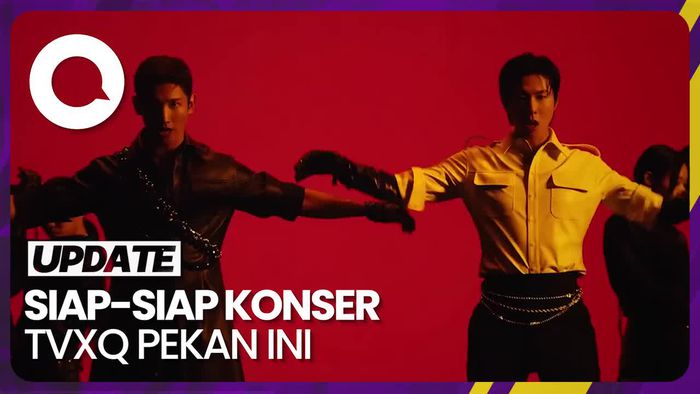 Dear Cassiopeia, Intip Jadwal Acara untuk Konser TVXQ Pekan Ini!