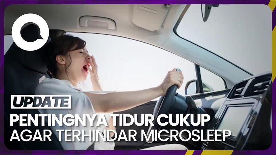 Pakar Tegaskan Pentingnya Tidur Cukup untuk Hindari Microsleep saat Berkendara