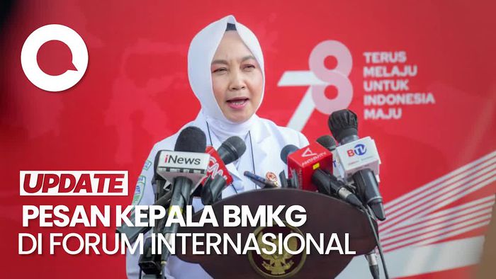Kepala BMKG Bicara Tantangan Dunia Wujudkan Laut yang Aman