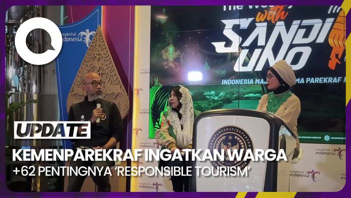 Kata Kemenparekraf soal Turis Diduga WNI Rusak Pohon Sakura di Jepang