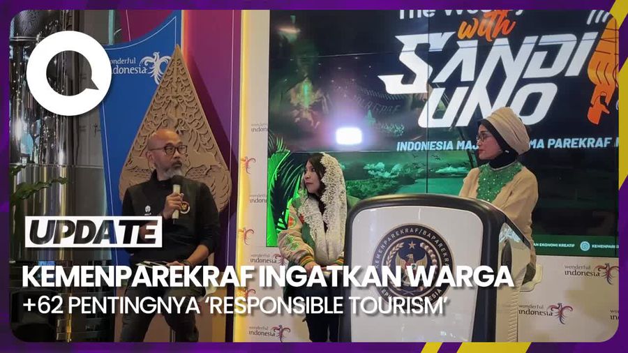 Kata Kemenparekraf soal Turis Diduga WNI Rusak Pohon Sakura di Jepang