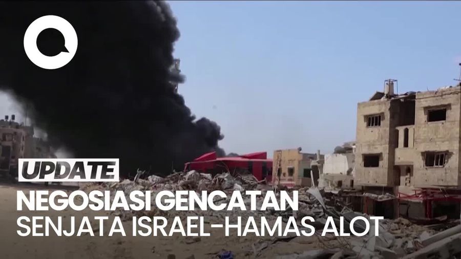 Lihat Lagi Penyebab Buntunya Negosiasi Gencatan Senjata Israel-Hamas