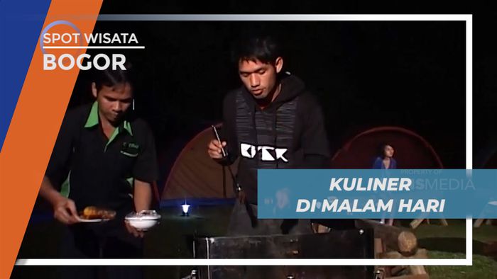 Habiskan Malam, Camping Seru Sambil Menikmati Jagung Bakar, Bogor