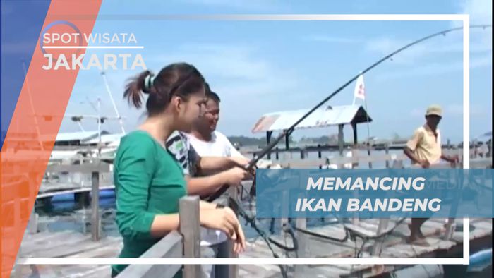 Menikmati Keseruan, Memancing Ikan Bandeng di Kolam Keramba, Jakarta