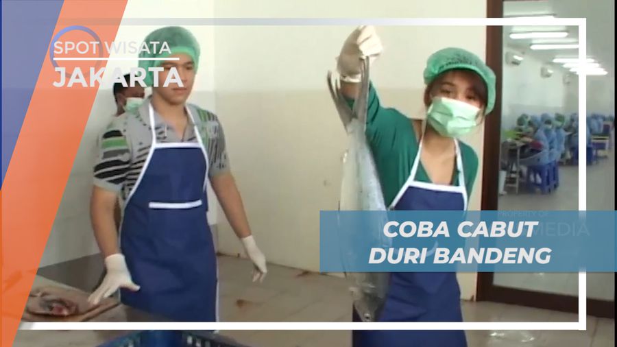 Serunya Mencoba Belajar Cabut Duri Ikan Bandeng, Jakarta