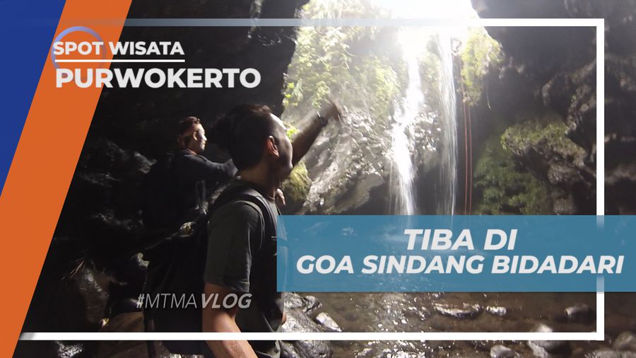 Berpetualang, Mengeksplor Keindahan Goa Sindang Bidadari. Purwokerto