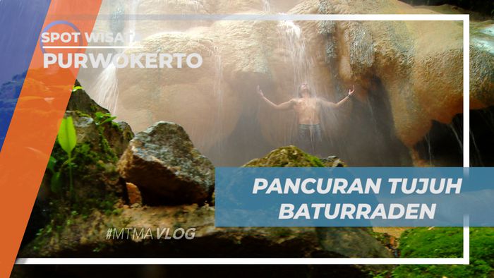 Menikmati Nyamannya Air Hangat Alami di Pancuran Tujuh Baturraden, Purwokerto