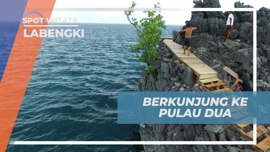 Berpetualang Seru, Mengeksplor Indanya Pulau Dua, Labengki