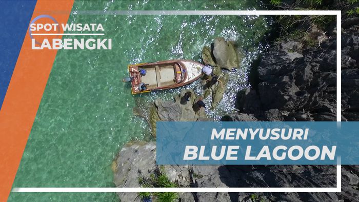 Memanjat Tebing Batu Kars Menuju Blue Lagoon yang Tersembunyi, Labengki