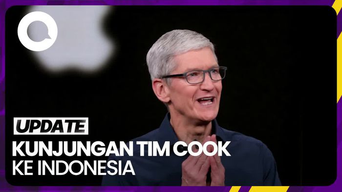 Bos Apple Bakal Datang ke Indonesia 17 April