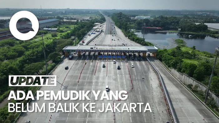 Kakorlantas: 30℅ Lebih Pemudik Belum Kembali ke Jakarta