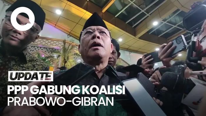 PPP Hadiri Halal Bihalal Golkar, Sinyal Merapat ke Koalisi Prabowo-Gibran?