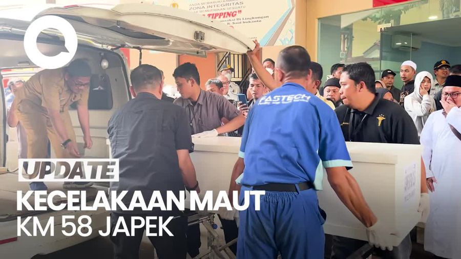 Kecelakaan Maut Km 58 Japek: Microsleep-Tak Ada Pengereman