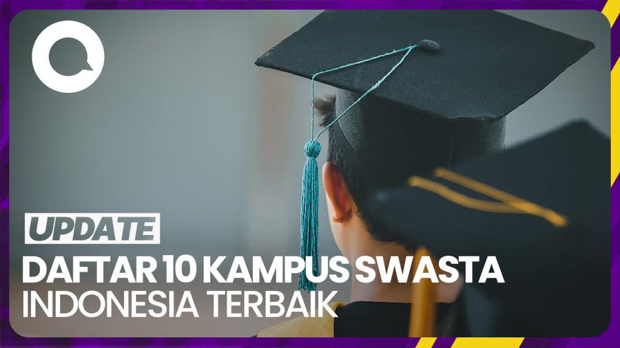10 Kampus Swasta Terbaik di RI versi SIR 2024