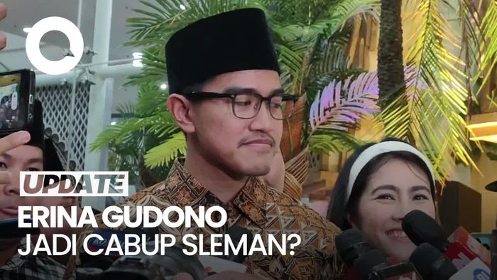 Kaesang Bantah Erina Gudono Nyalon Jadi Bupati Sleman