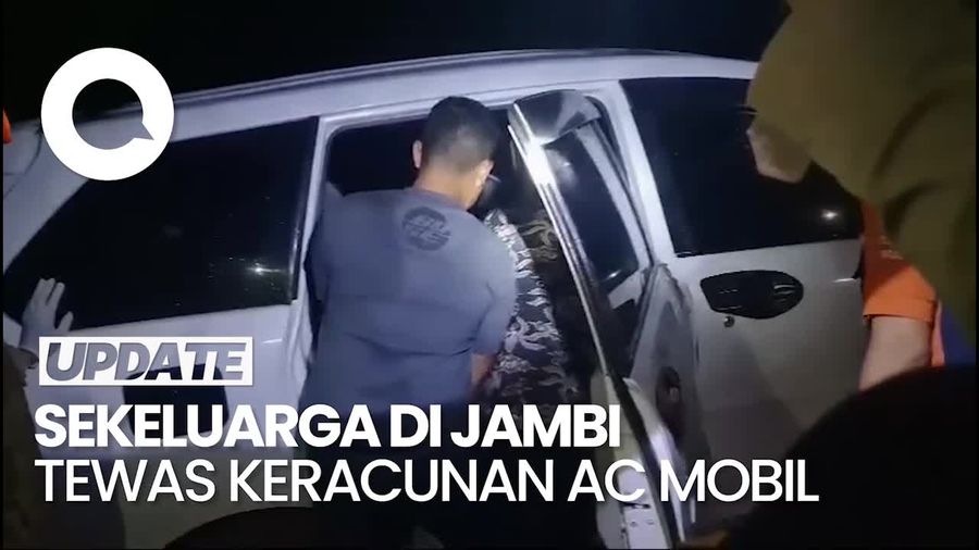Diduga Hirup Racun AC, Sekeluarga di Jambi Ditemukan Tewas dalam Mobil