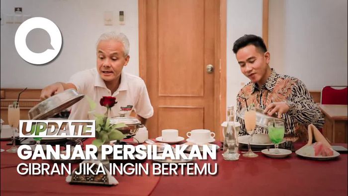 Ganjar Terbuka Jika Gibran Ingin Bertemu: Pintu Saya Tidak Pernah Tertutup