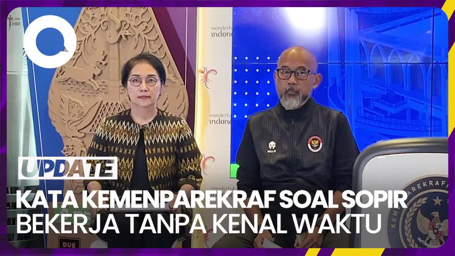 Langkah Strategis Kemenparekraf Atasi Sopir yang Bekerja Overtime